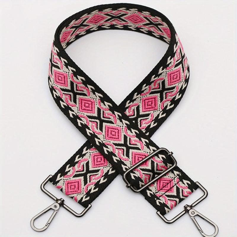 Embroidery Adjustable Shoulder Strap Replacement Bag Accessories