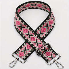 Embroidery Adjustable Shoulder Strap Replacement Bag Accessories