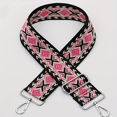 Embroidery Adjustable Shoulder Strap Replacement Bag Accessories