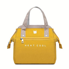 Insulation Lunch Bag Aluminum Foil Bento Handbag