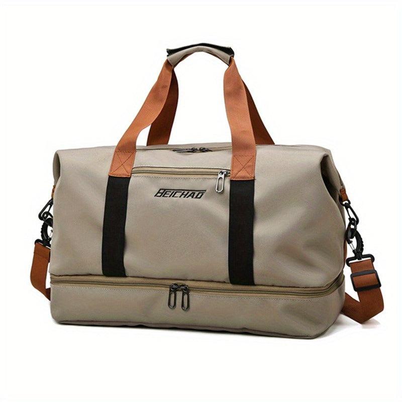 Large Capacity Travel Bag Casual Outdoor Luggage Bag Handbag