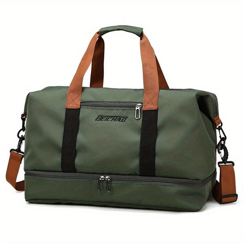 Large Capacity Travel Bag Casual Outdoor Luggage Bag Handbag