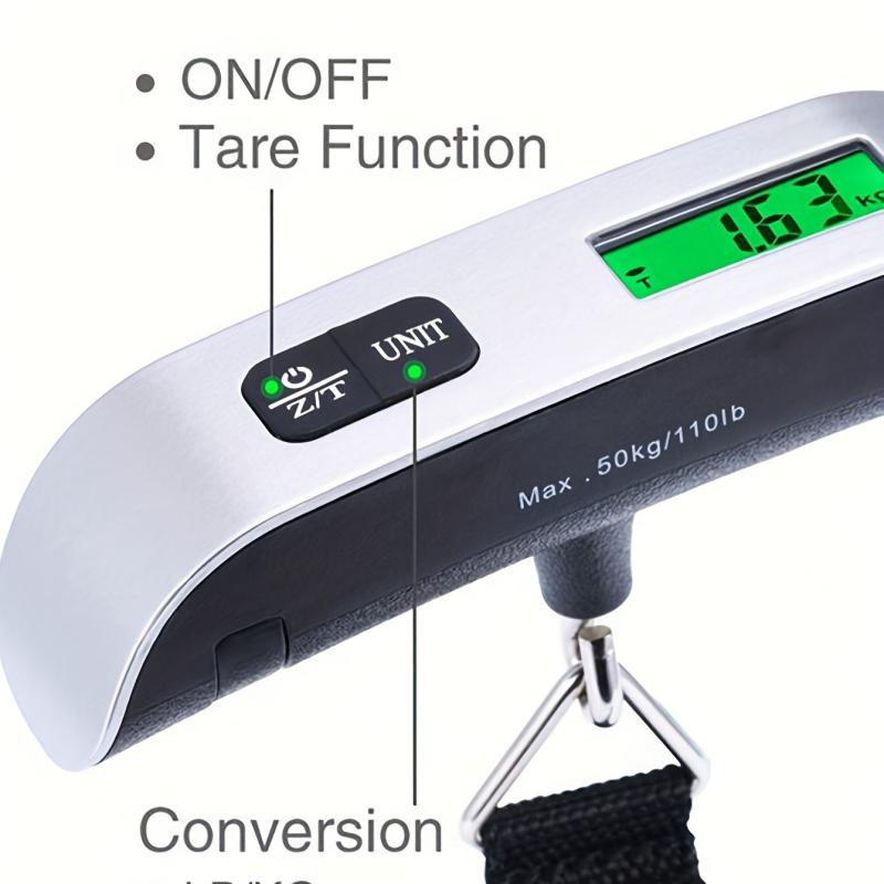 Portable Hanging Scale Small Luggage Scale