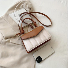 Knotted Crossbody Bag for Women Embroidery Flap Purse