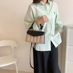 Knotted Crossbody Bag for Women Embroidery Flap Purse