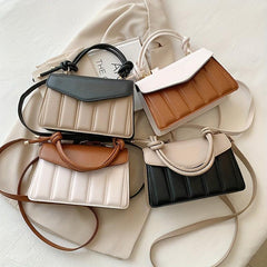 Knotted Crossbody Bag for Women Embroidery Flap Purse