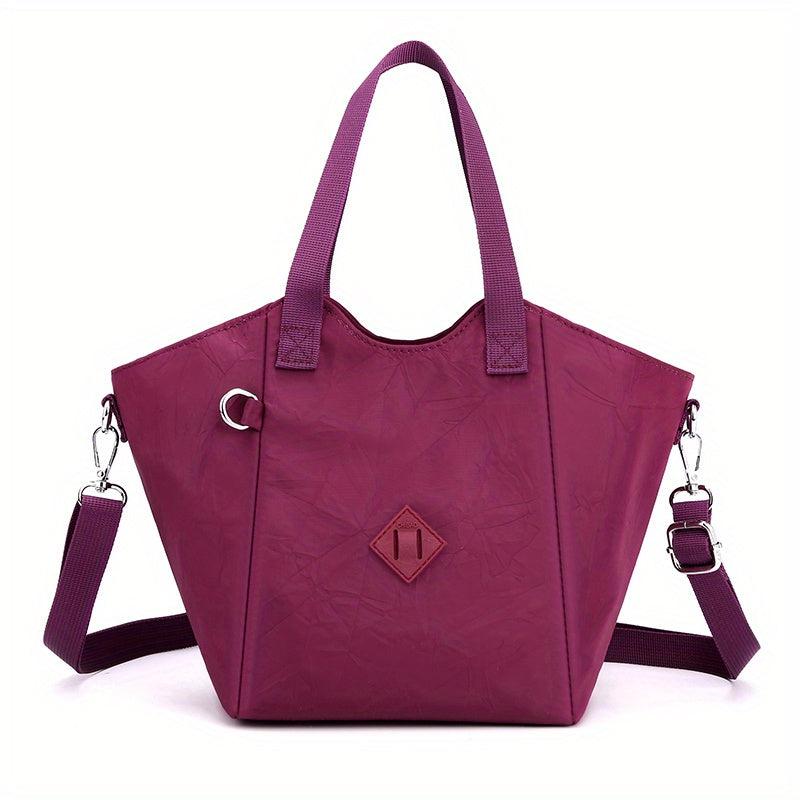Waterproof Nylon Crossbody Bag for Going Out
