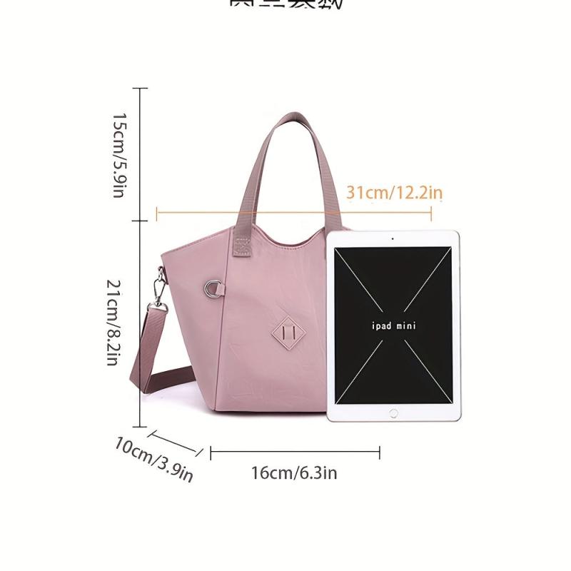 Waterproof Nylon Crossbody Bag for Going Out
