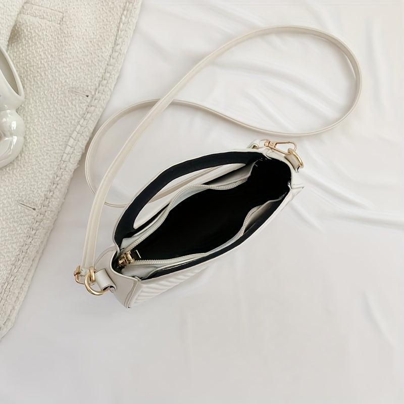 Niche Minimalist Shoulder Bag Satchel Bag All Match Handbag