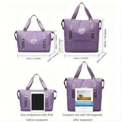Large Capacity Waterproof Travel Duffle Bag