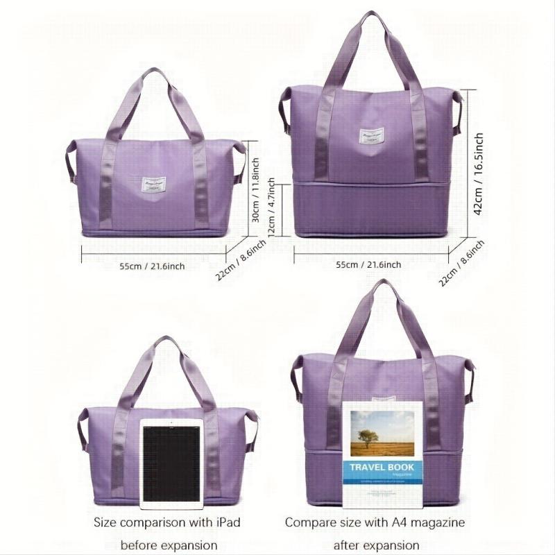 Large Capacity Waterproof Travel Duffle Bag