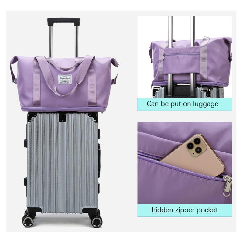Large Capacity Waterproof Travel Duffle Bag