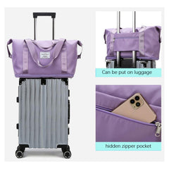 Large Capacity Waterproof Travel Duffle Bag