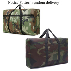 Camouflage Pattern Storage Bag Lightweight Luggage Organizer
