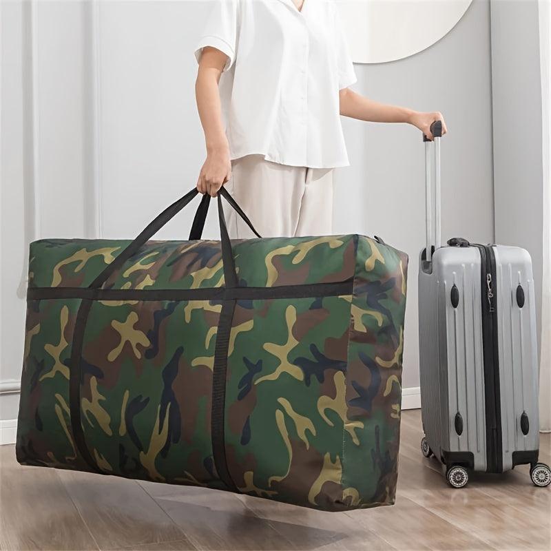 Camouflage Pattern Storage Bag Lightweight Luggage Organizer