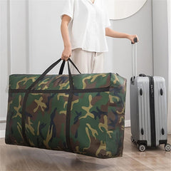 Camouflage Pattern Storage Bag Lightweight Luggage Organizer