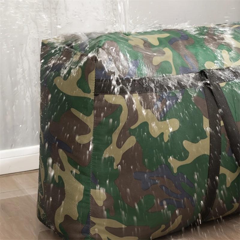 Camouflage Pattern Storage Bag Lightweight Luggage Organizer