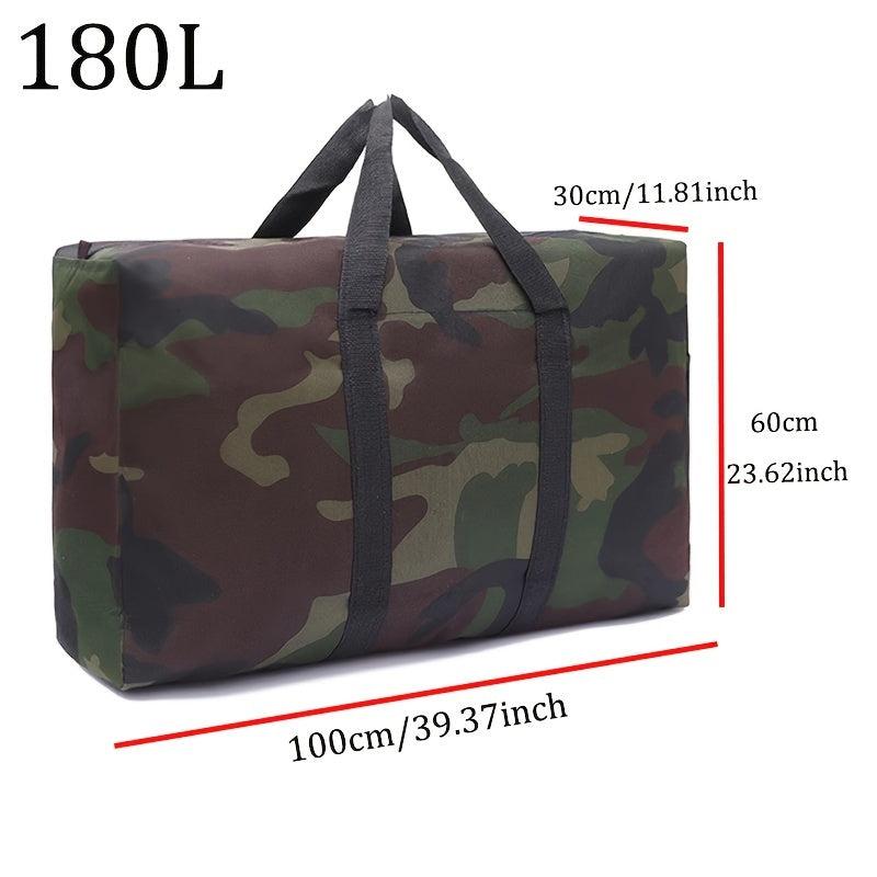 Camouflage Pattern Storage Bag Lightweight Luggage Organizer