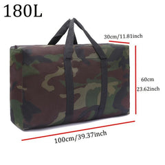 Camouflage Pattern Storage Bag Lightweight Luggage Organizer