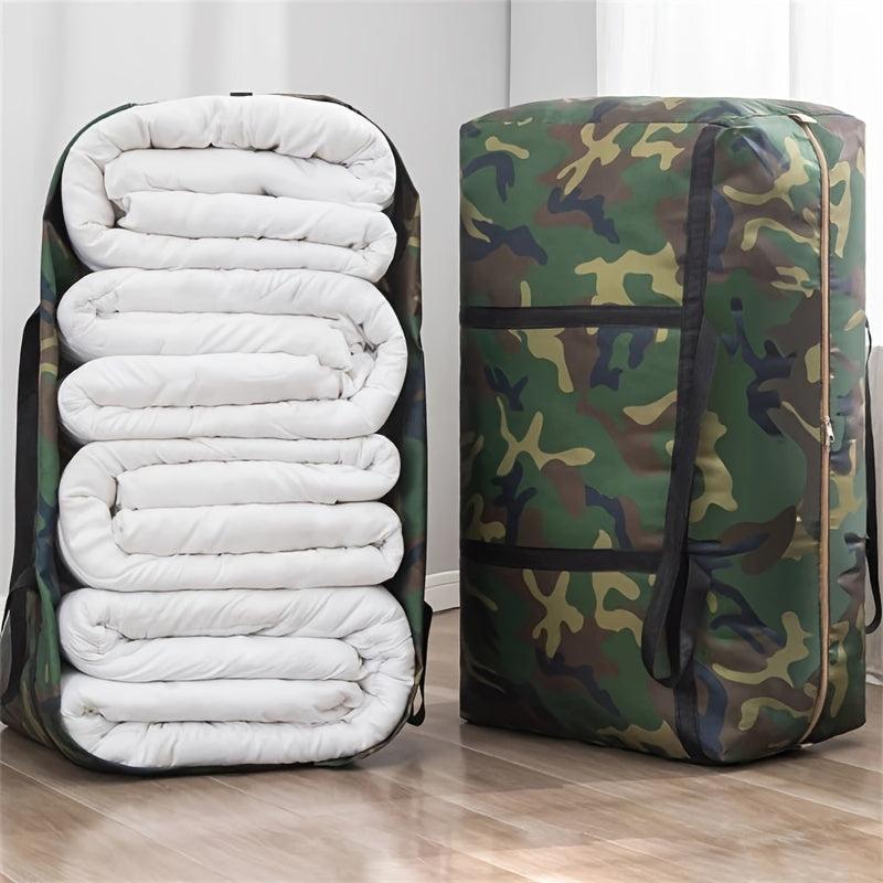 Camouflage Pattern Storage Bag Lightweight Luggage Organizer