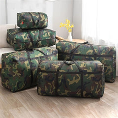 Camouflage Pattern Storage Bag Lightweight Luggage Organizer