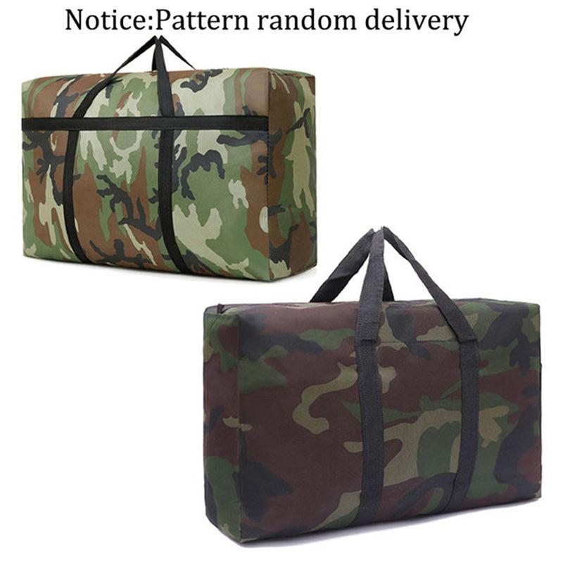 Camouflage Pattern Storage Bag Lightweight Luggage Organizer