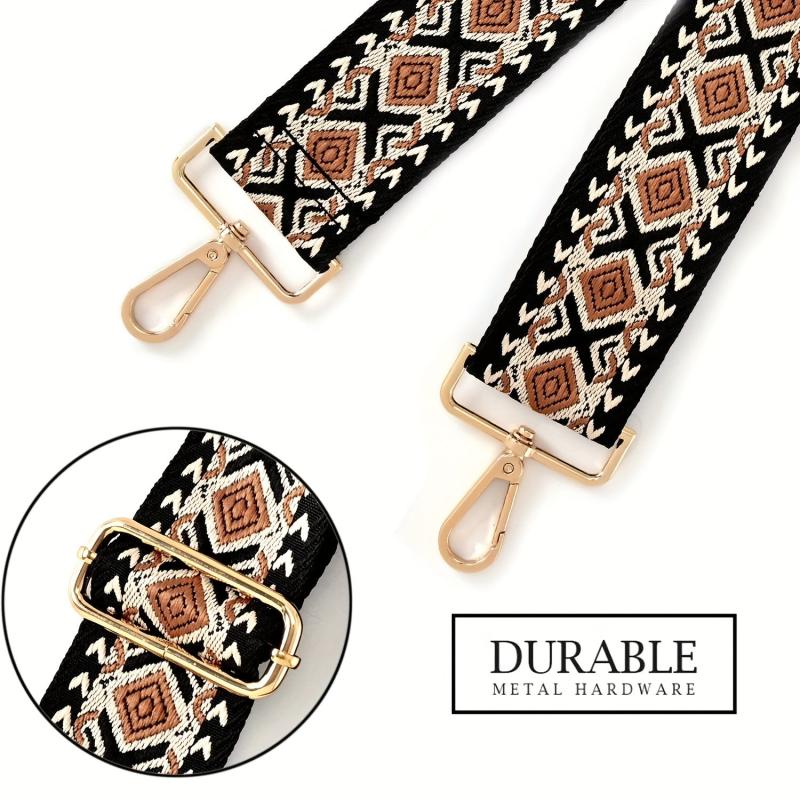 Embroidered Tote Bag Hand Strap Replacement Adjustable