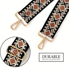 Embroidered Tote Bag Hand Strap Replacement Adjustable