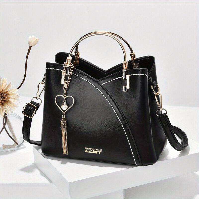 Tassel Decor Crossbody Bag for Women