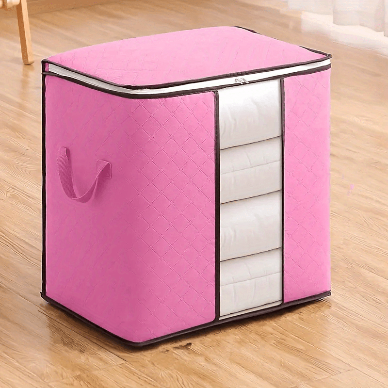Large Capacity Clothing Storage Bag with Handles
