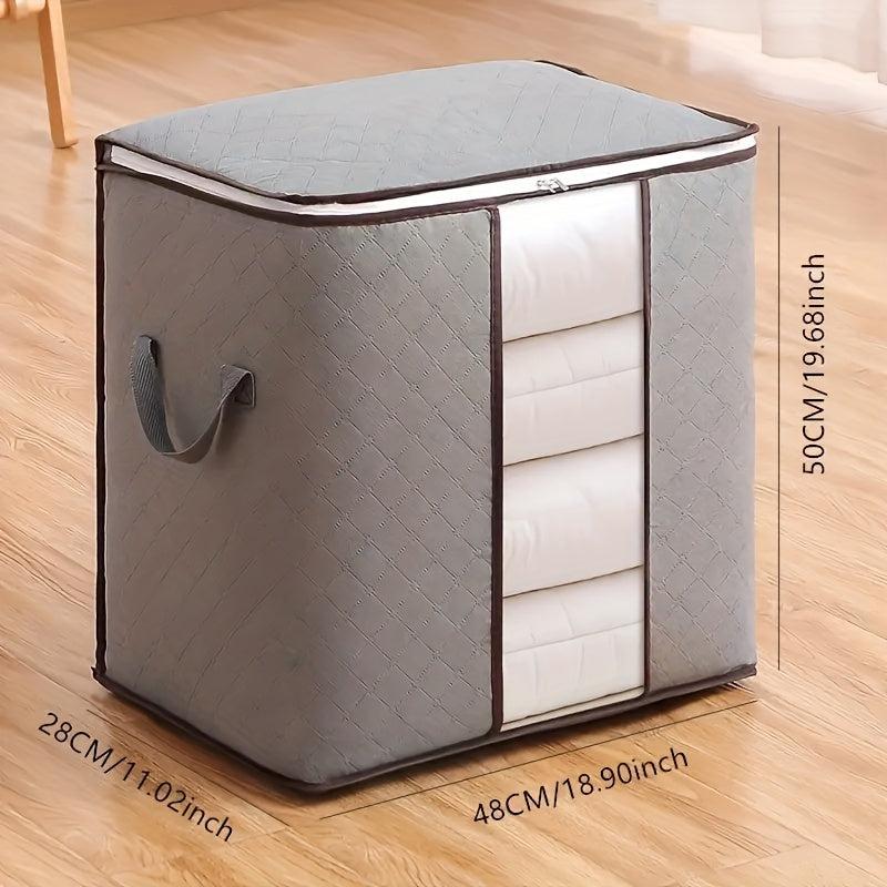 Large Capacity Clothing Storage Bag with Handles