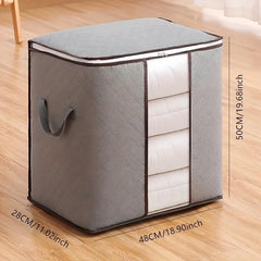 Large Capacity Clothing Storage Bag with Handles