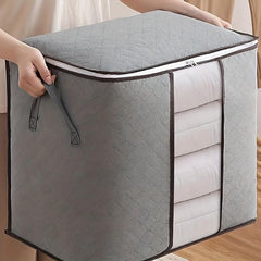 Large Capacity Clothing Storage Bag with Handles