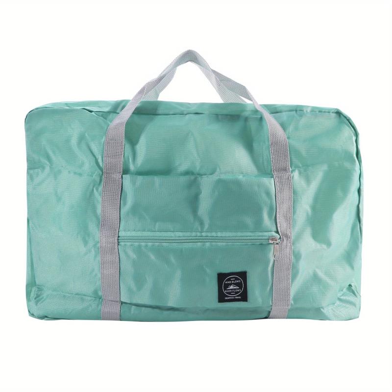 Foldable Duffle Bag Lightweight Portable Nylon Hand Gym Bag Women's Travel Bag