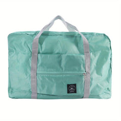 Foldable Duffle Bag Lightweight Portable Nylon Hand Gym Bag Women's Travel Bag
