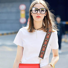 Ethnic Embroidered Wrap Strap Adjustable Portable Strap