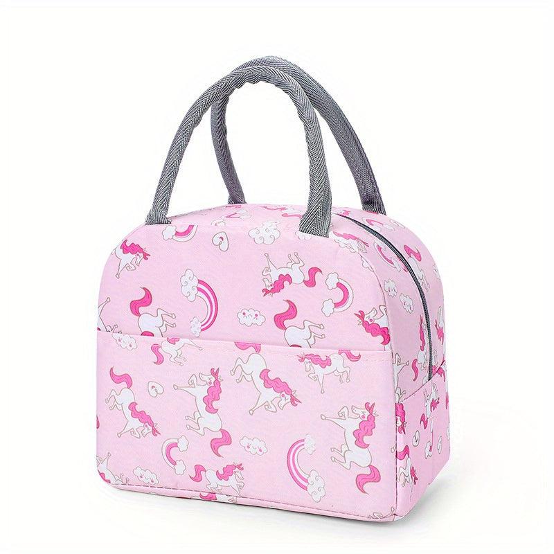 Insulated Lunch Box Bag Portable Cooler Bag for Work