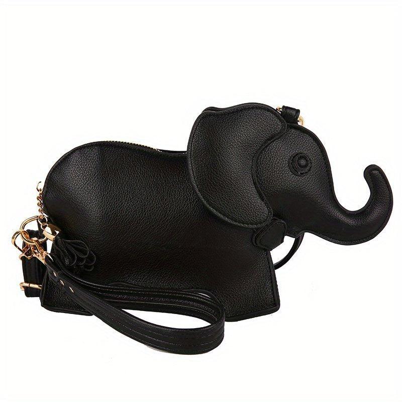 Elephant Shaped Crossbody Bag Animal Clutch Purse Handbags