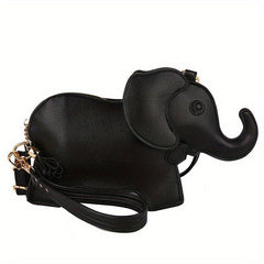 Elephant Shaped Crossbody Bag Animal Clutch Purse Handbags