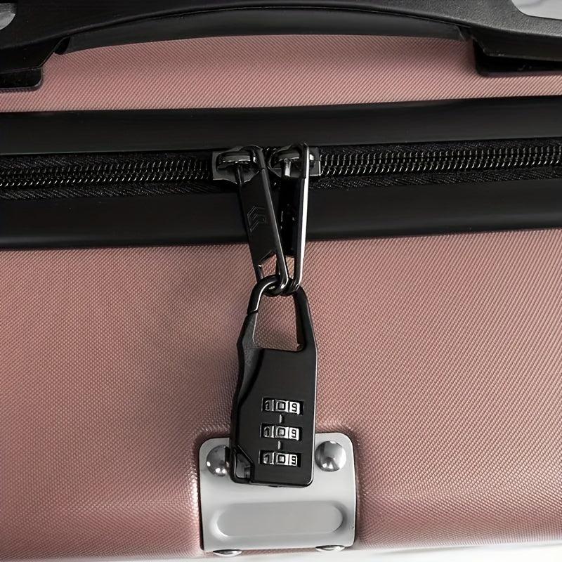 Mini 3-Digit Password Lock Padlock Suitcase Shoulder Bag Cabinet