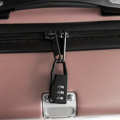 Mini 3-Digit Password Lock Padlock Suitcase Shoulder Bag Cabinet