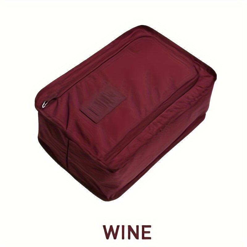 Portable Folding Shoes Storage Bag Waterproof Beach Travel Shoe Bag