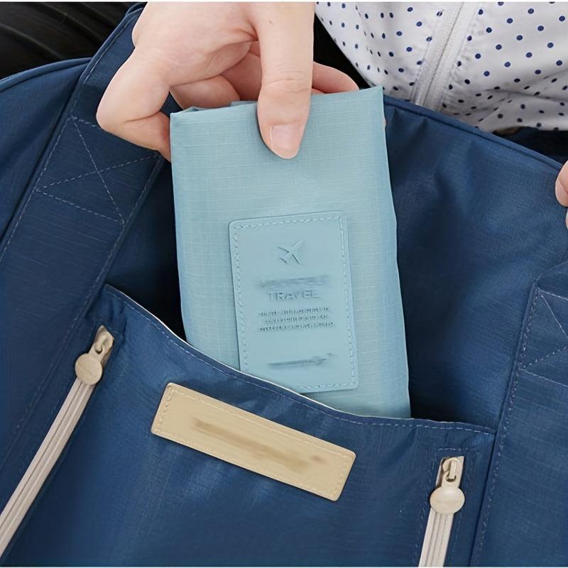 Portable Folding Shoes Storage Bag Waterproof Beach Travel Shoe Bag