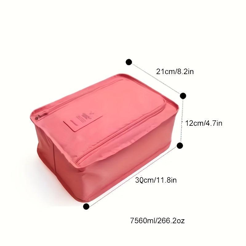 Portable Folding Shoes Storage Bag Waterproof Beach Travel Shoe Bag