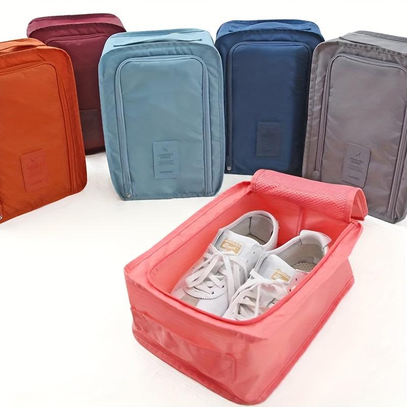 Portable Folding Shoes Storage Bag Waterproof Beach Travel Shoe Bag
