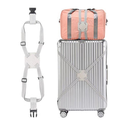 Luggage Wrap Strap for Suitcases & Backpacks