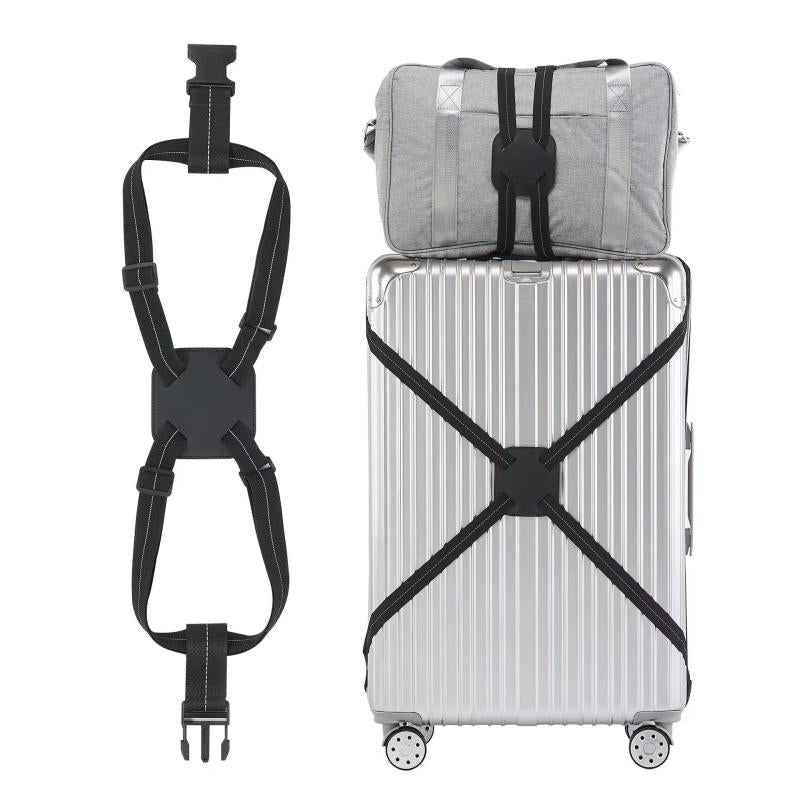 Luggage Wrap Strap for Suitcases & Backpacks