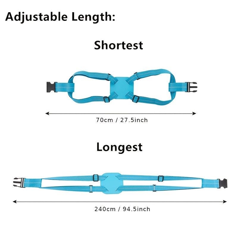 Luggage Wrap Strap for Suitcases & Backpacks