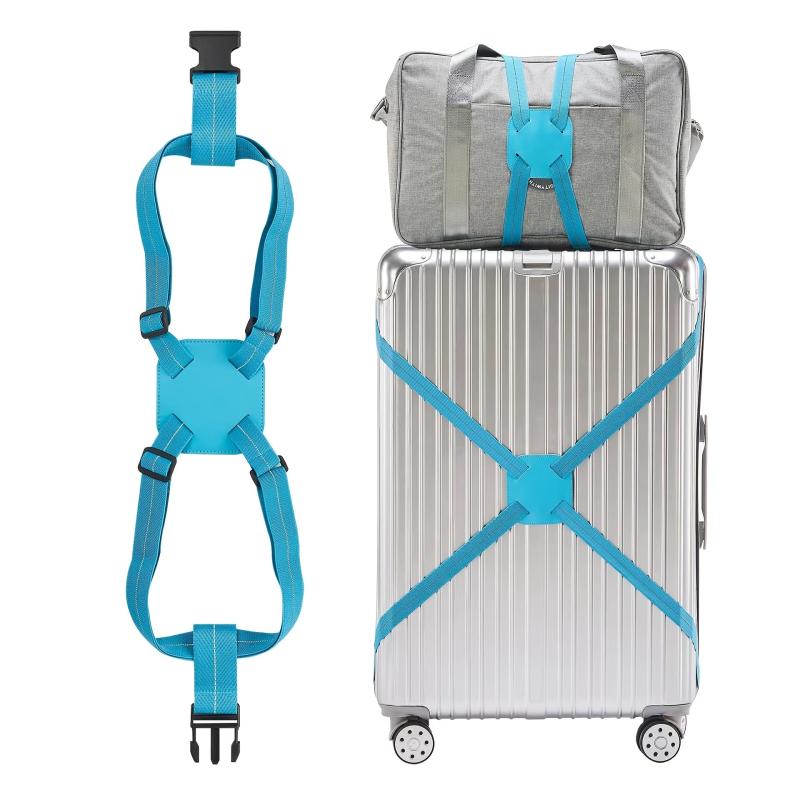Luggage Wrap Strap for Suitcases & Backpacks