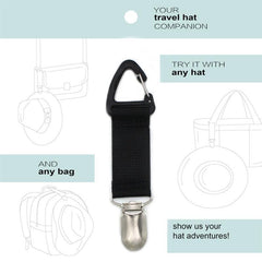 Hat Hanging Buckle for Backpack Outdoor Travel